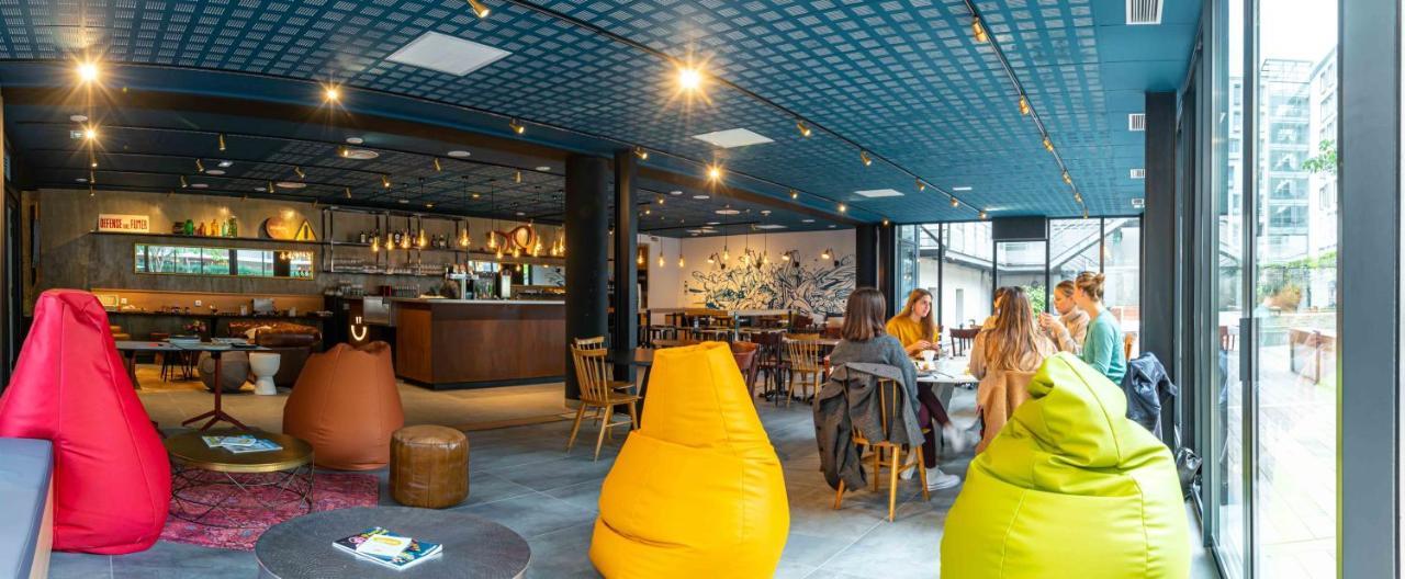 Hostel Le Hueb Grenoble Bagian luar foto